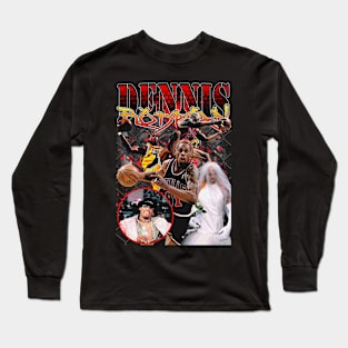 rodman mix 2 Long Sleeve T-Shirt